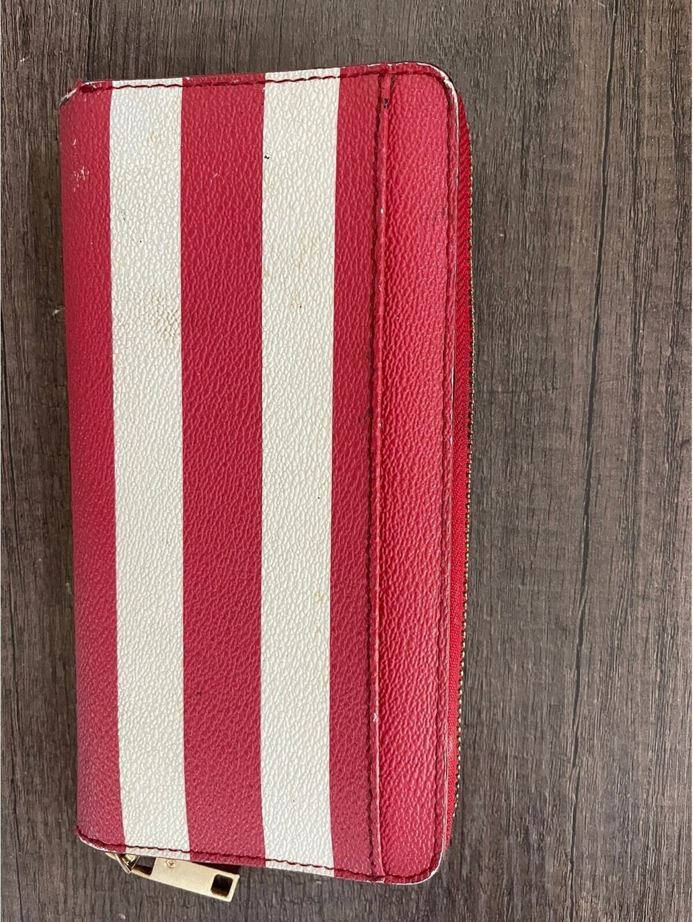 Kate Spade | Striped Zip Around Wallet - Picture 7 of 14